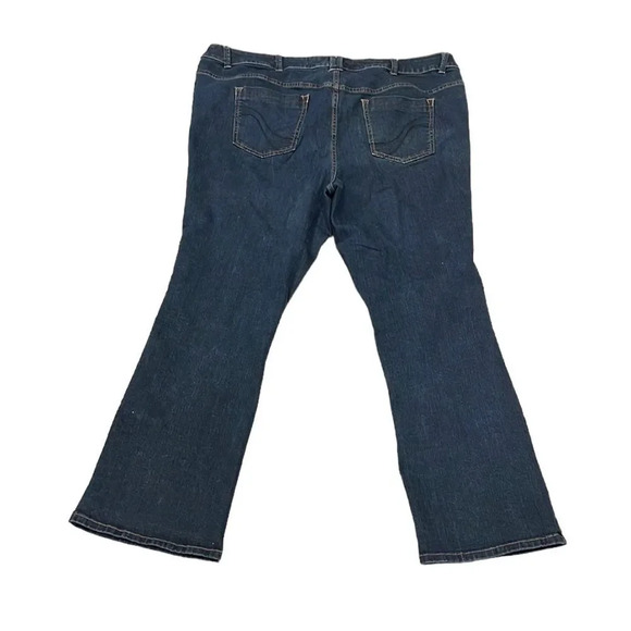 Lane Bryant slim boot cut genius fit size 28 average - Picture 2 of 9